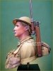 Young Miniatures YM1859 British Soldier Battle of EL ALAMEIN 1942 1/10
